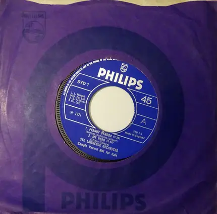 Syd Lawrence And His Orchestra - Peanut Vendor