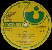 LP - Syd Barrett - Opel