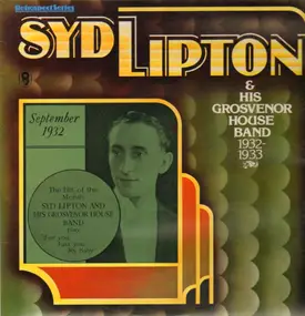 Syd Lipton - 1932-1933