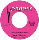 7inch Vinyl Single - Sydna Taylor - Takin' Up Space