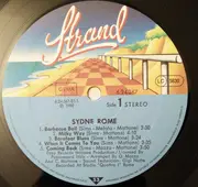 LP - Sydne Rome - Sydne Rome