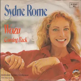 Sydne Rome - Wozu