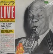LP - Sydney Bechet, Wild Bill Davison, James P. Johnson - This is Jazz-Radio Series - Live 1947