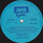 LP - Sydney Devine - Take My Hand Precious Lord