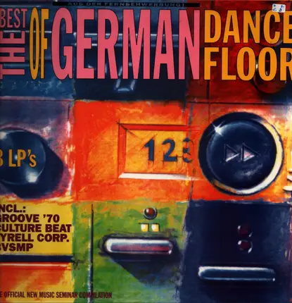 Culture Beat, The Bleep, Monette Evans, a.o. - The Best Of German Dancefloor