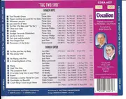 CD - Sydney Kyte / Sydney Lipton - The Two Syds