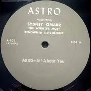 LP - Sydney Omarr - Aries: March 21 To April 19