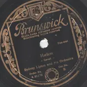 Sydney Lipton And His Orchestra - Cowboy / Harlem