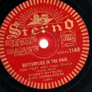 Schellack - Sydney Raymond And His Commanders - Old Father Thames / Butterflies In The Rain