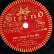 Sydney Raymond And His Commanders - Old Father Thames / Butterflies In The Rain