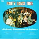 LP - Sydney Thompson And His Orchestra - Party Dance Time - Blue Labels