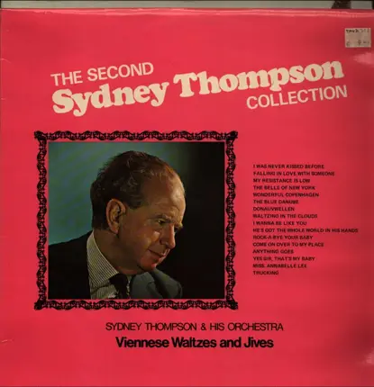 Sydney Thompson And His Orchestra - 'The Sydney Thompson Collection' - Viennese Waltzes and Jives