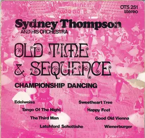 sydney thompson - Old Time And Sequence Chmpionship Dancing