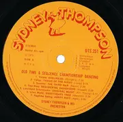 LP - Sydney Thompson And His Orchestra - Old Time And Sequence Chmpionship Dancing
