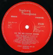 LP - Sydney Thompson And His Orchestra - Old Time And Sequence Dancing