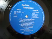 LP - Sydney Thompson And His Orchestra - Latin American Dancing - Blue Labels