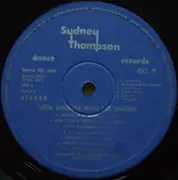 LP - Sydney Thompson And His Orchestra - Latin American Music For Dancing