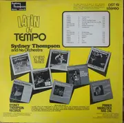 LP - Sydney Thompson And His Orchestra - Latin In Tempo