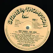 LP - Sydney Thompson And His Orchestra - Party Dances Paul Jones