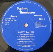LP - Sydney Thompson And His Orchestra - Party Dances