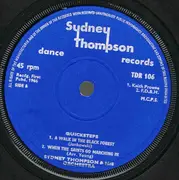 7inch Vinyl Single - Sydney Thompson And His Orchestra - Quicksteps / Foxtrots
