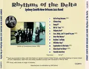 CD - Sydney-Zenith Band - Rhythms Of The Delta