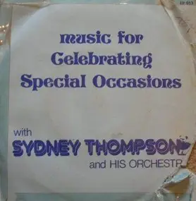 sydney thompson - Music For Celebrating Special Occasions