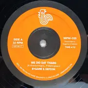 12inch Vinyl Single - Sygaire & DJ Defcon - We Did Dat Thang - Still Sealed