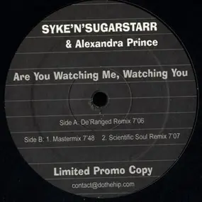 Alexandra Prince - Are You Watching Me, Watching You