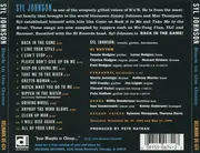CD - Syl Johnson With Hi Rhythm - Back In the Game