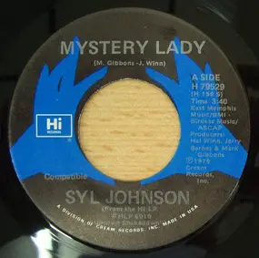 Syl Johnson - Mystery Lady / Let's Dance For Love