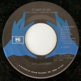 Syl Johnson - Stand By Me / Main Squeeze