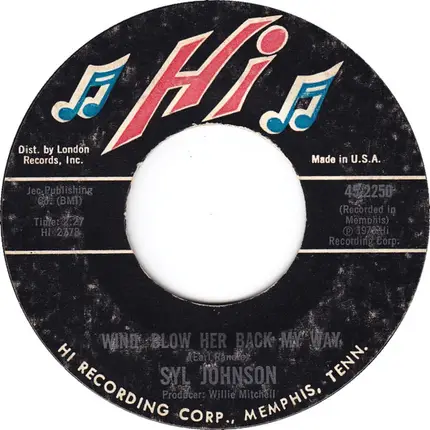 Syl Johnson - Back for a Taste of Your Love
