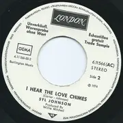 7inch Vinyl Single - Syl Johnson - I Want To Take You Home (To See Mama) / I Hear The Love Chimes