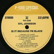 LP - Syl Johnson - Is It Because I'm Black - + Insert.