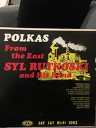 LP - Syl Rutkoski and His Band - Polkas From The East