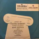 10'' - Sylvan Shulman , Risë Stevens , Eugene Lowell - Songs Of Victor Herbert