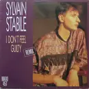 12inch Vinyl Single - Sylvain Stabile - I Don't Feel Guilty