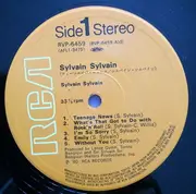 LP - Sylvain Sylvain - Sylvain Sylvain - Insert