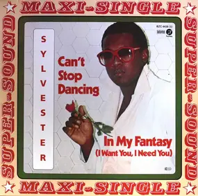 Sylvester - Can't Stop Dancing