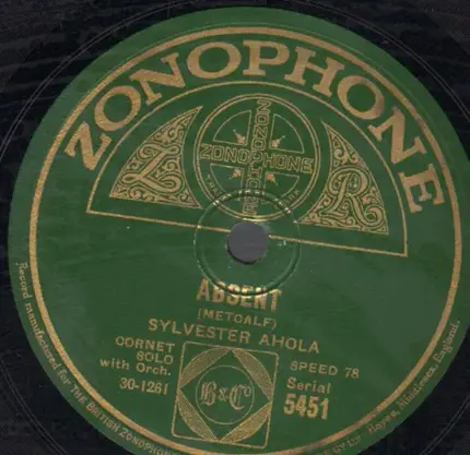 Sylvester Ahola - Absent / The English Rose