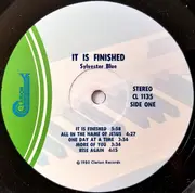 LP - Sylvester Blue - It Is Finished