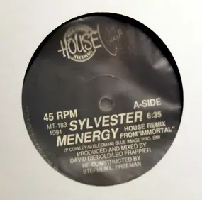 Sylvester - Menergy (House Remix) / I'm Not Ready