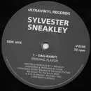 12inch Vinyl Single - Sylvester Sneakley - Dag-Nabit!