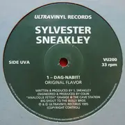 12inch Vinyl Single - Sylvester Sneakley - Dag-Nabit!