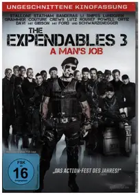 Sylvester Stallone - The Expendables 3 (Uncut Theatrical Cut)