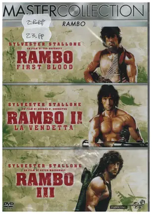 Sylvester Stallone - Master Collection: Rambo (Rambo 1-3)