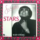 12'' - Sylvester - Stars / Body Strong - Pink Transparent