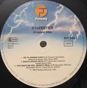 LP - Sylvester - Sylvester's Greatest Hits: Nonstop Dance Party