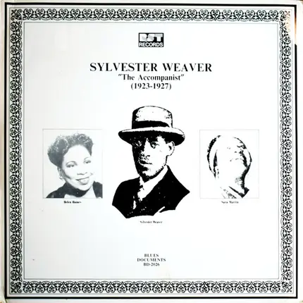 Sylvester Weaver - The Accompanist (1923-1927)